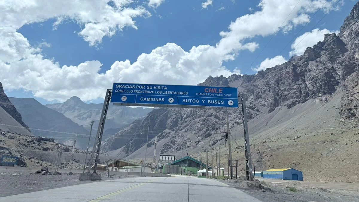 Cierran el Paso a Chile y en el sur hay alúdes en el Paso Pehuenche
