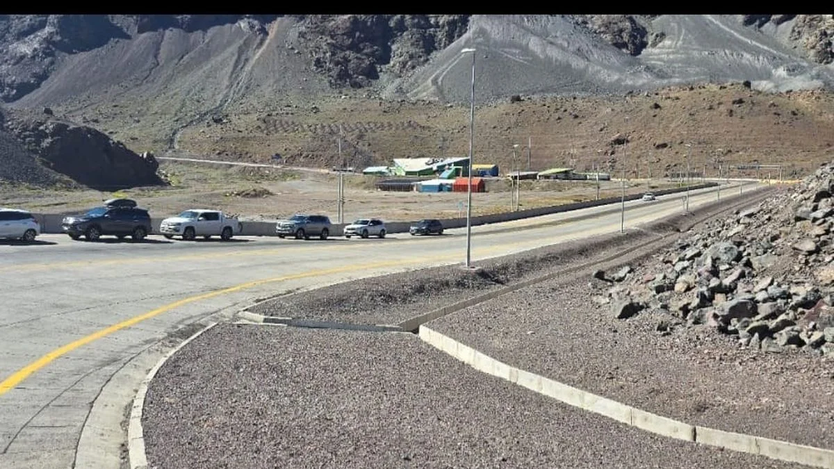 El fin de semana sigue el éxodo de mendocinos a Chile: más de tres horas de espera