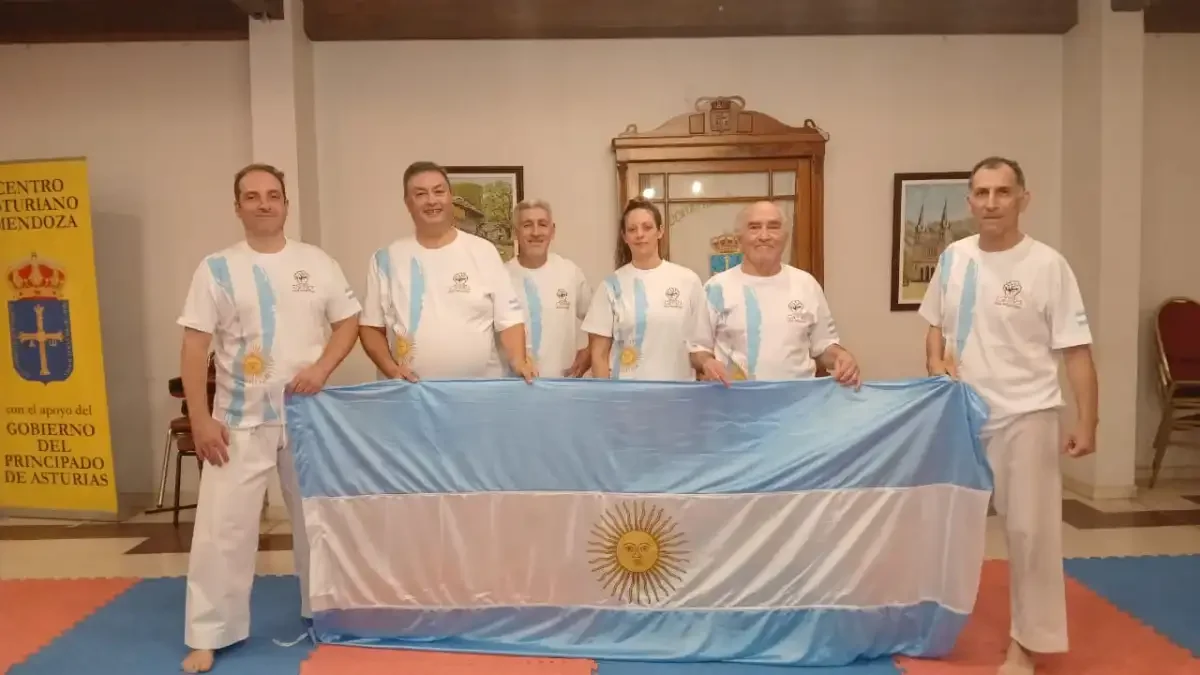Karate: una nutrida legión mendocina participará del Mundial de los 100 años en Japón