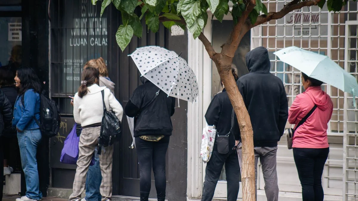 El tiempo: llegó el frente polar a Mendoza con lluvias y nevadas