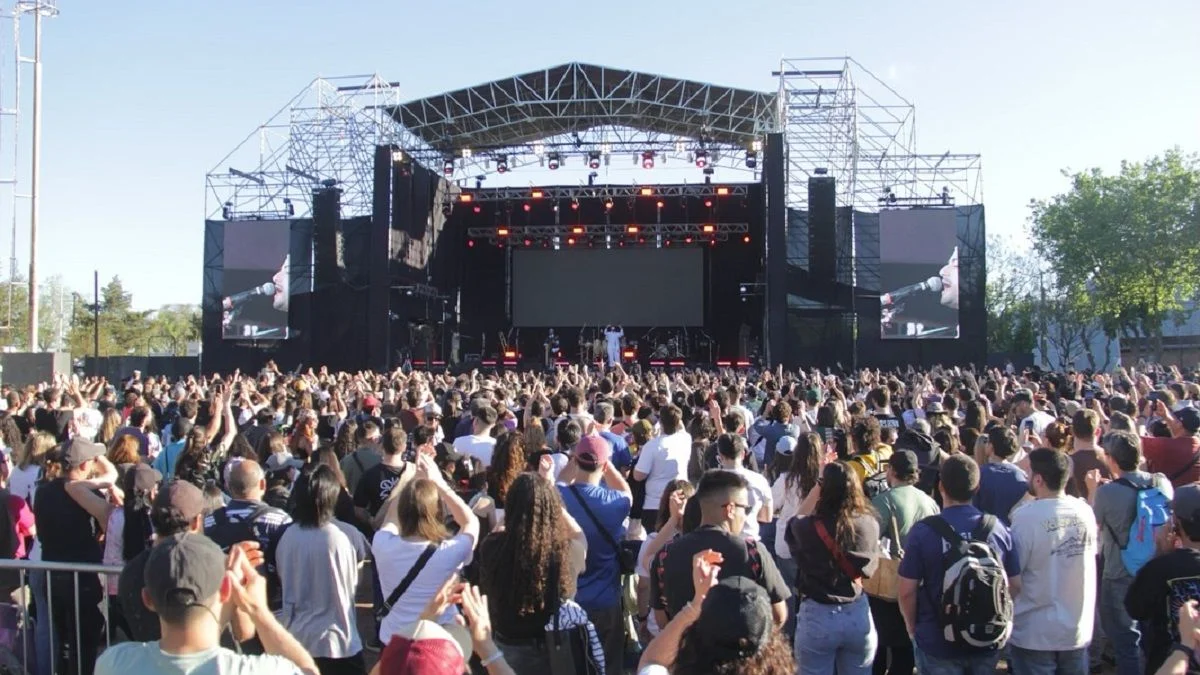 El predio ferial de General Alvear vibró a puro rock en su primera Fiesta de la Cerveza