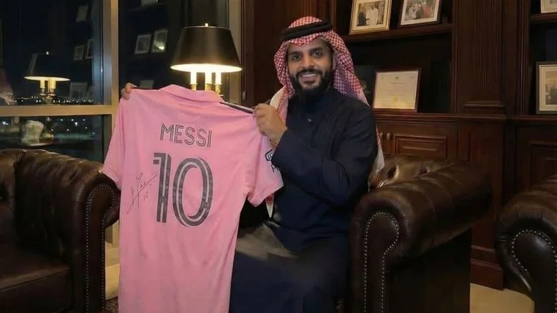Anmar Al-Haili, propietario del Al Ittihad.