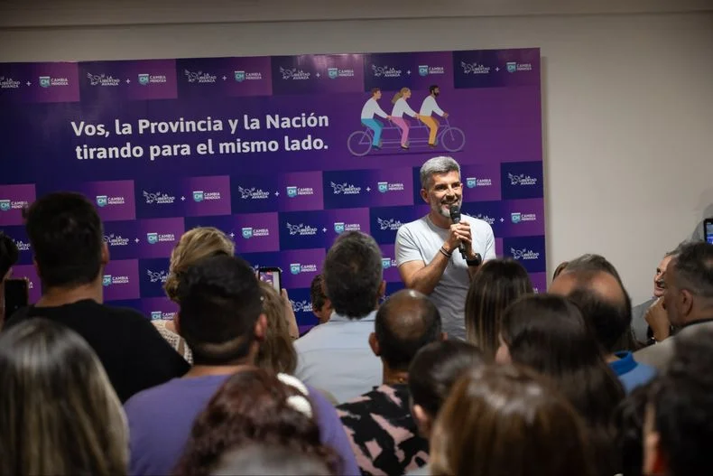 El intendente Ulpiano Su&aacute;rez hizo sentir la local&iacute;a en Capital.&nbsp;