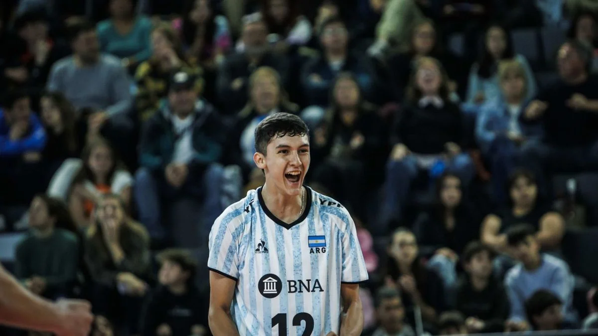 Molini, otro mendocino que disputará un Mundial