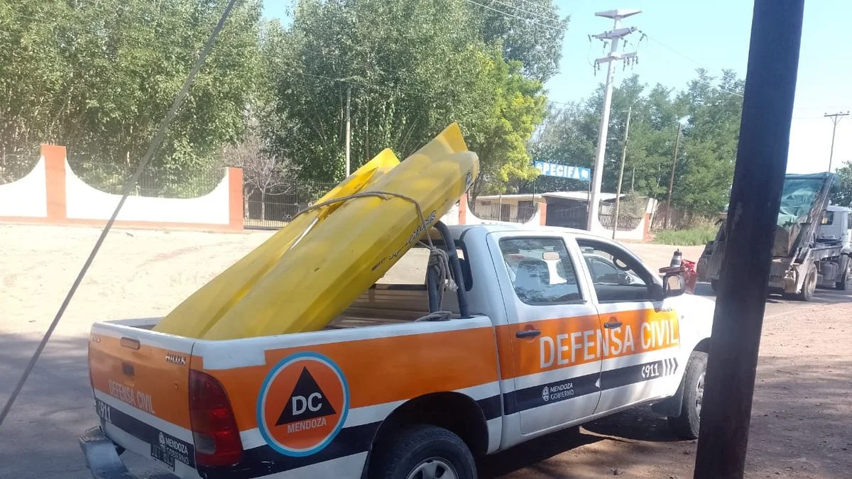 Sigue la búsqueda de la mujer que fue arrastrada por las aguas del zanjón de los Ciruelos