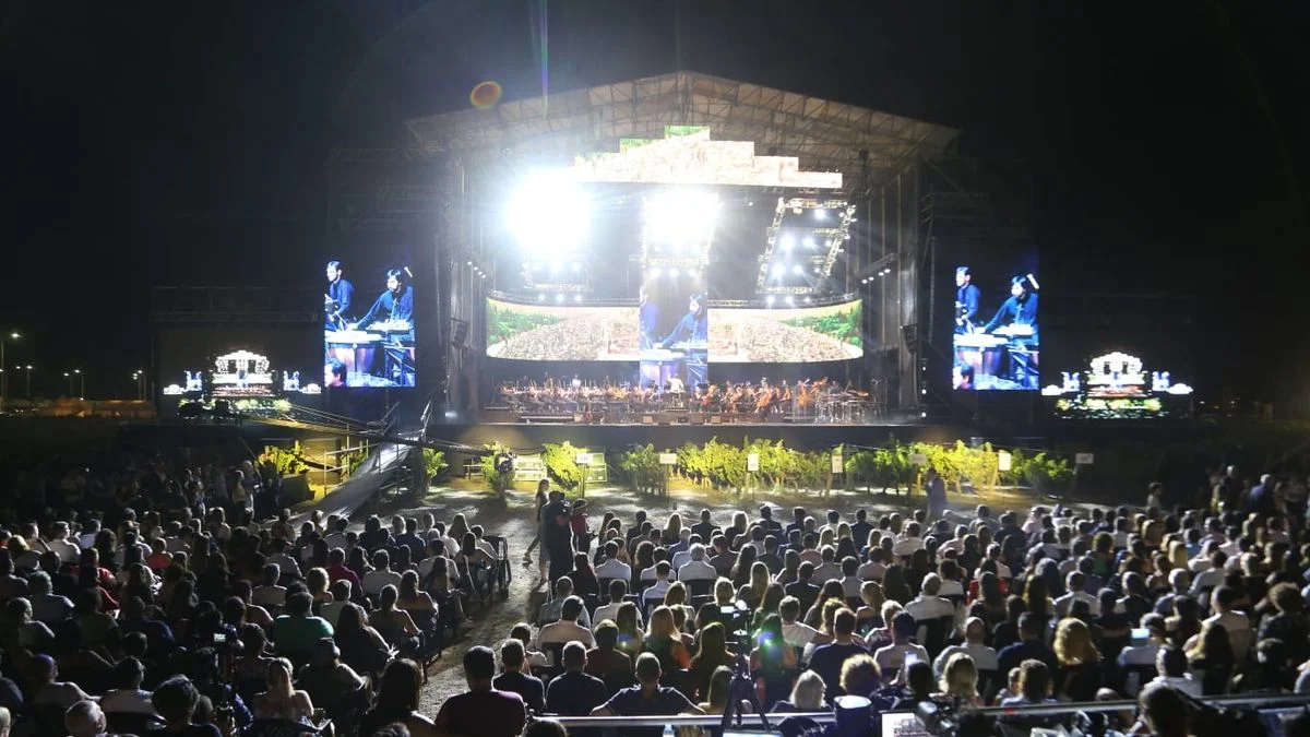 El Fondo Vitivinícola junto a intendentes presentó la Fiesta de la Cosecha que cumple 25 años