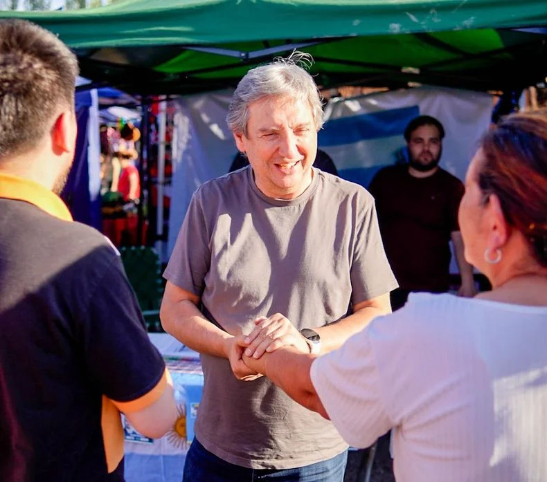 Emir Félix, candidato por Fuerza Justicialista de Mendoza.