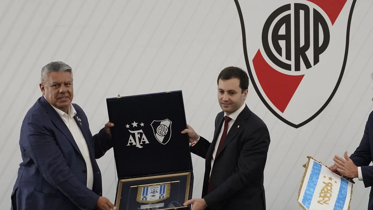River rompe filas con la AFA y tomó una fuerte decisión contra el "Chiqui" Tapia