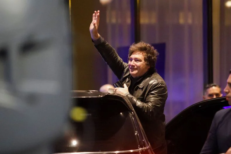 El presidente Javier Milei.