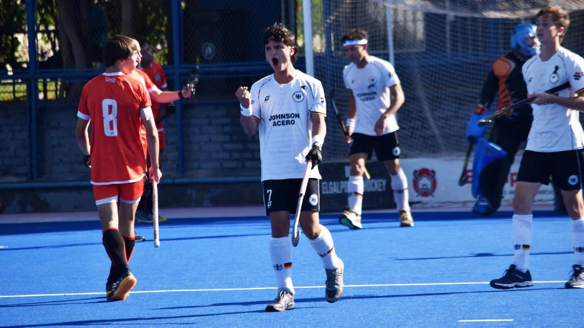 El campeón Alemán debutó goleando en el Apertura de hockey sobre césped