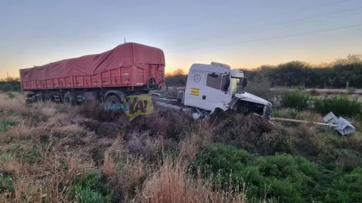 Accidente fatal en San Luis: le dieron de alta al dueño del auto que chocó con un camión