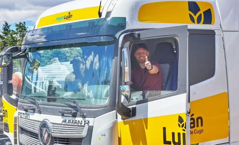 Esteban Allasino, uno de los intendentes que ampli&oacute; la flotar vehicular del municipio.&nbsp;