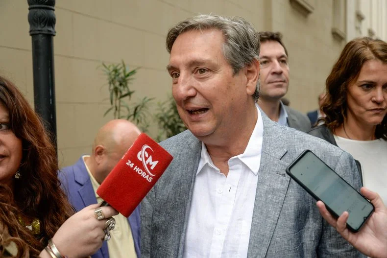 Emir F&eacute;lix, presidente del PJ provincial.&nbsp;