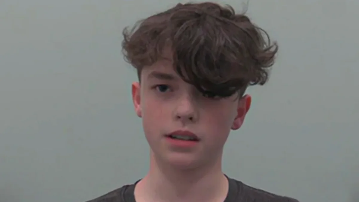 Netflix difundió el casting de Owen Cooper para la impactante serie "Adolescencia"