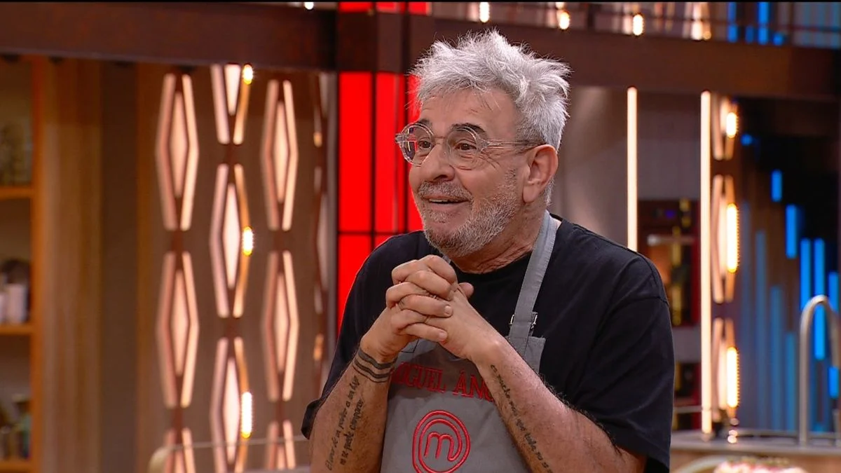 La eliminación más emotiva de Masterchef Celebrity: se fue Miguel Ángel Rodríguez