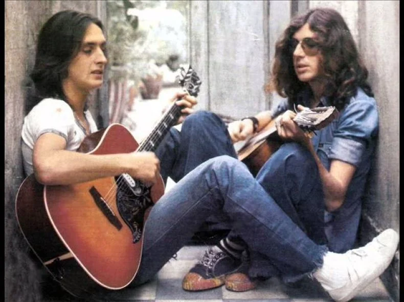 Charly Garc&iacute;a y Nito Mestre: el reencuentro de dos leyendas