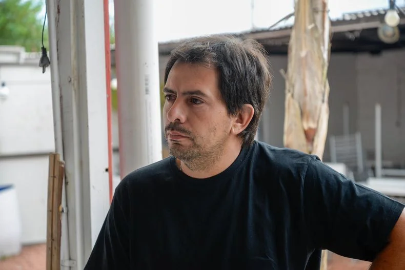 Xavier González, también denunciante.