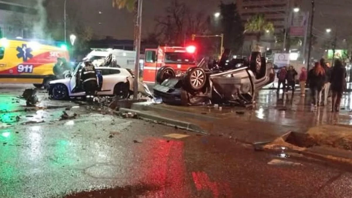 San Rafael: un joven tiene muerte cerebral luego de un impactante accidente
