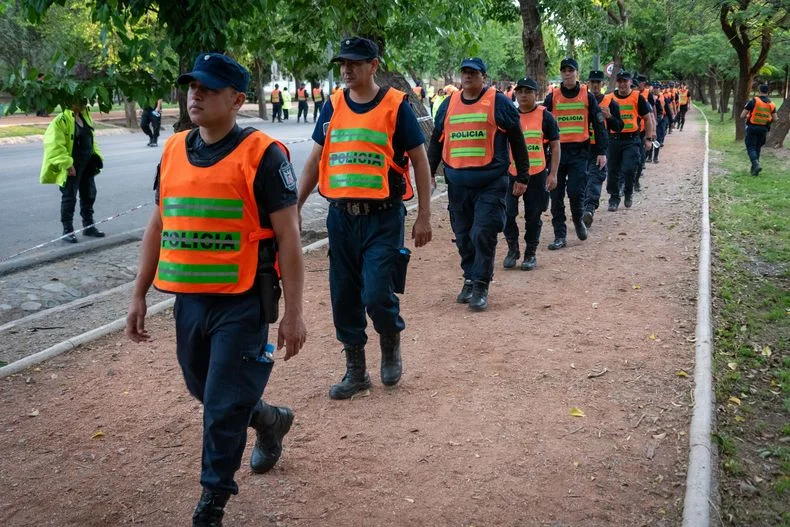 El operativo que llevar&aacute; a cabo la Polic&iacute;a en el debut del Tomba.