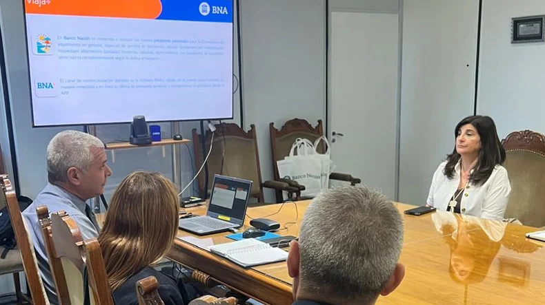 Gabriela Testa, directora del Emetur.&nbsp;