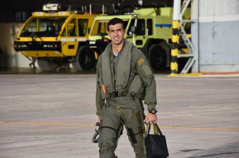 El piloto fallecido, Mauro Testa La Rosa.&nbsp;