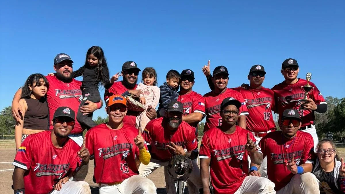 Sóftbol: Caciques de Chile conquistó el torneo Vendimia