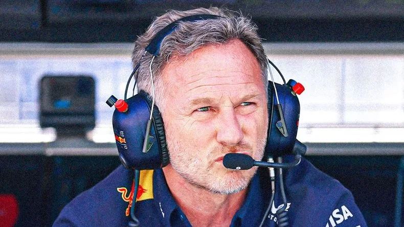 Reapareci&oacute; Horner en medio de los rumores que lo vinculan con Alpine.