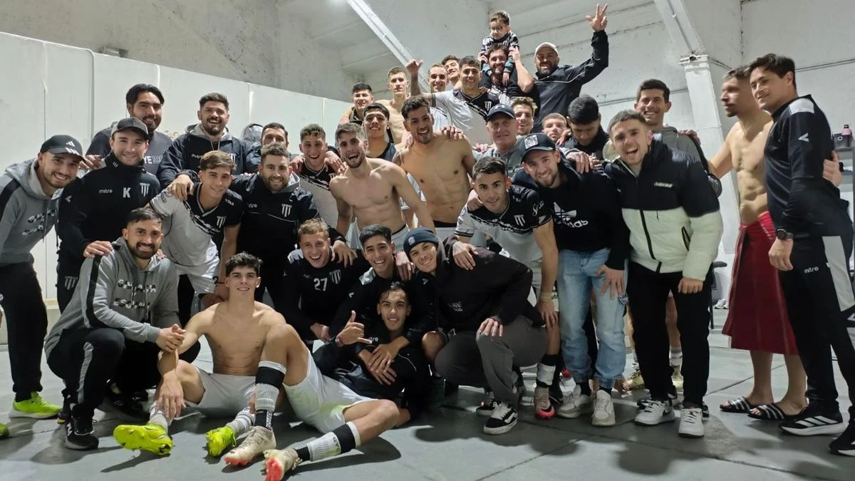 La ilusión de Ezequiel Medrán tras la muy buena victoria que mantiene a Gimnasia como escolta de la Zona B