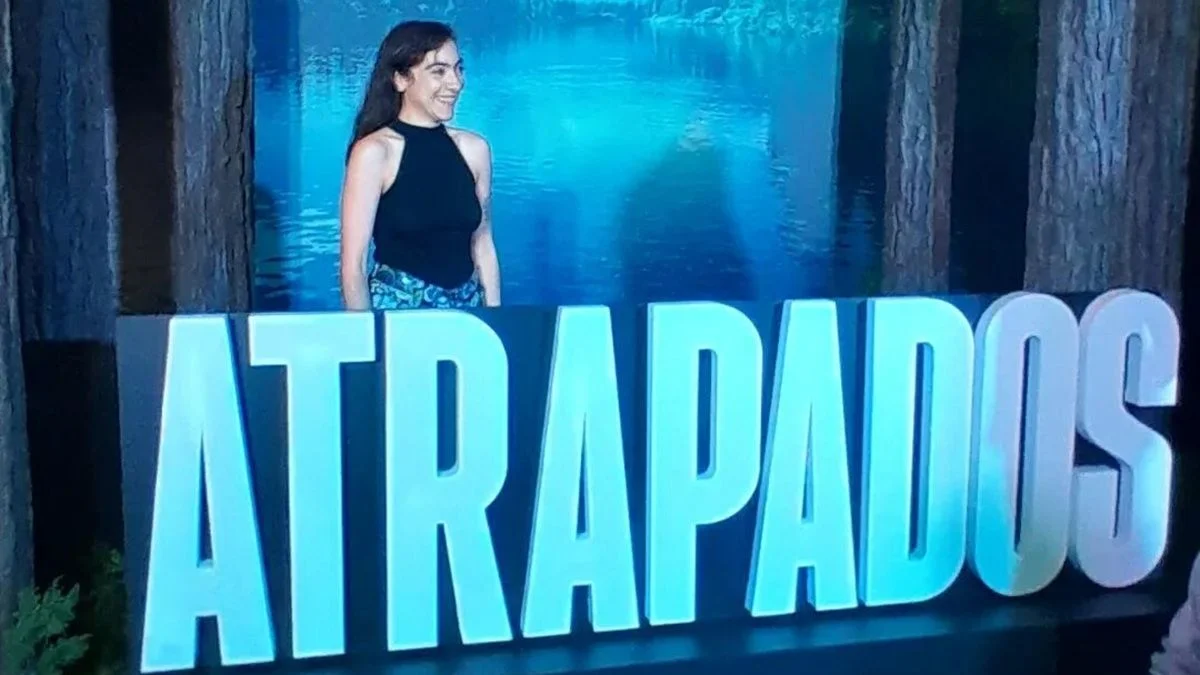 La actriz mendocina que es parte de Atrapados, la serie argentina que encabeza las tendencias de Netflix