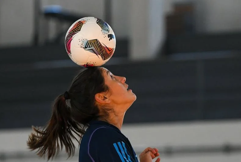 Ana Ontiveros es una de las figuras del fútbol de salón femenino.
