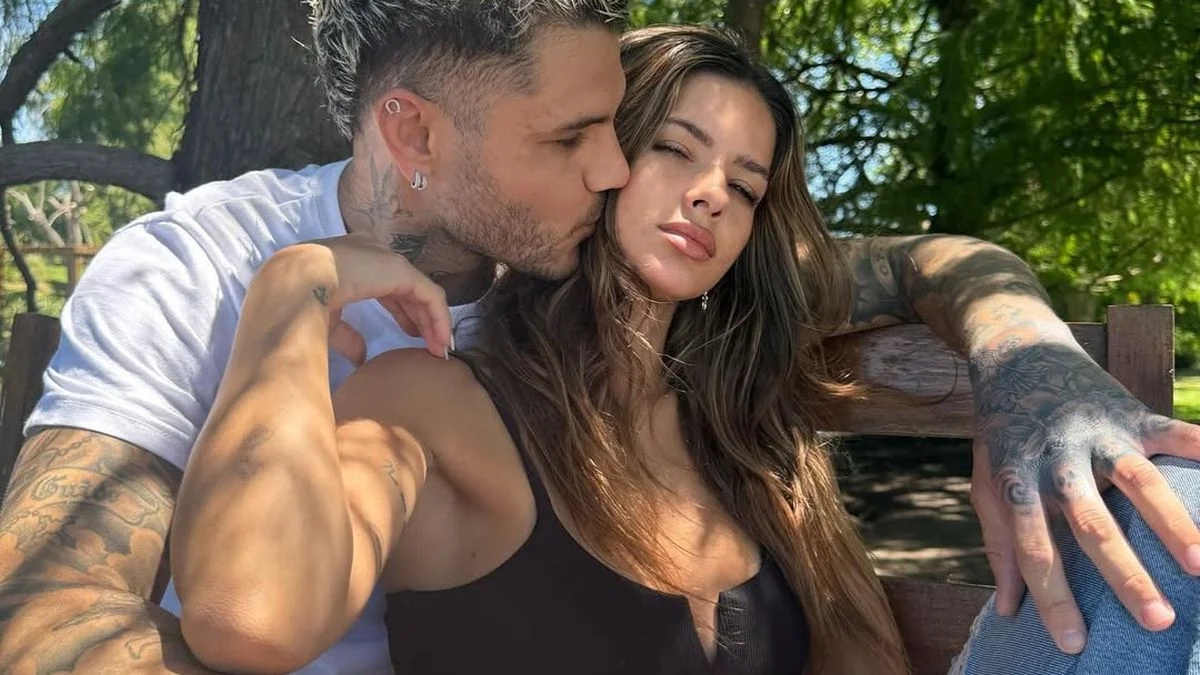 La China Suárez y Mauro Icardi ya no se esconden