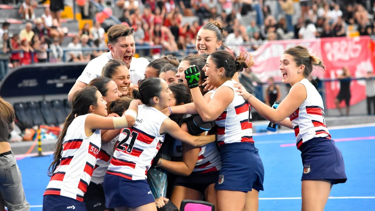 Hockey sobre césped: Marista y Liceo se consagraron en el Regional Sub19