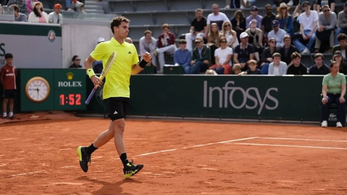 Juan Manuel Cerúndolo logró uno de los mejores triunfos de su carrera: venció a Ruud y está en semis de Gstaad