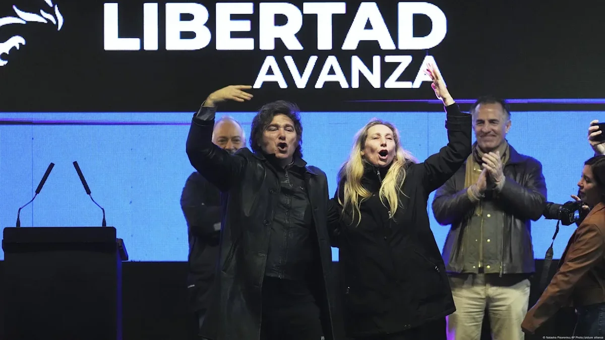 Milei y Karina Milei irán al búnker de La Libertad Avanza en La Plata