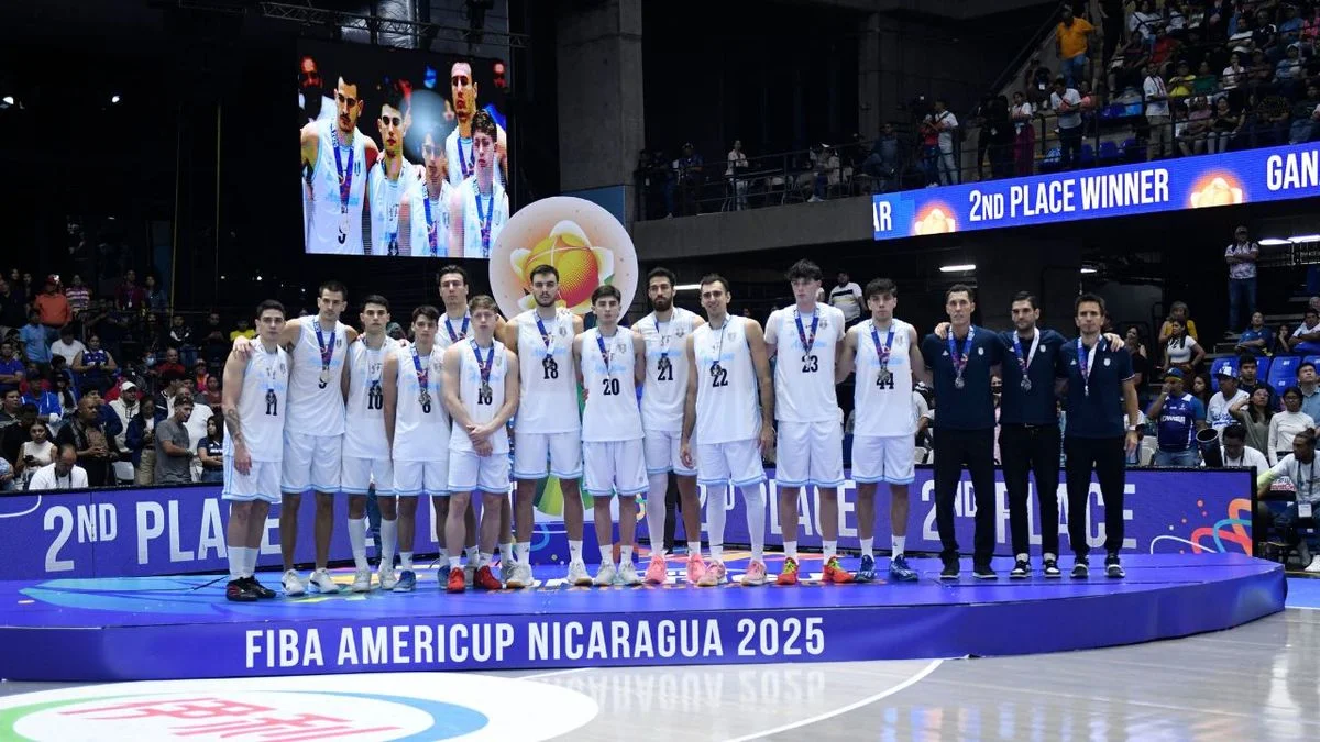La Selección argentina de básquet cayó con Brasil y terminó en el segundo lugar de la AmeriCup