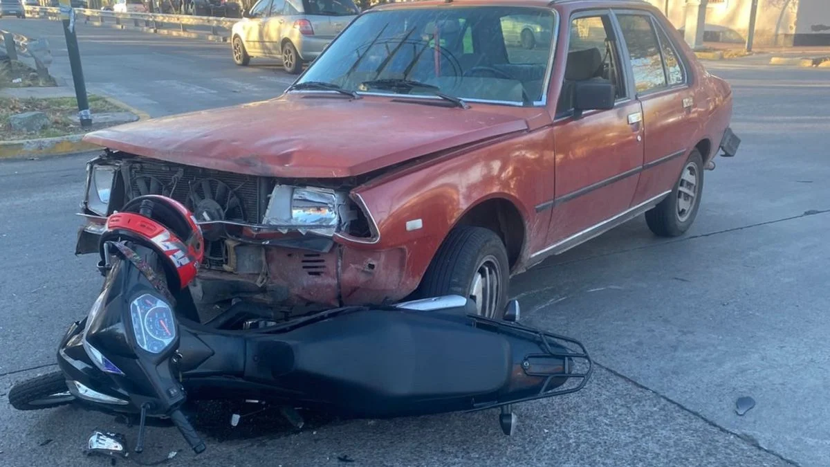 Una mujer sufrió graves heridas tras un accidente en el Corredor del Oeste