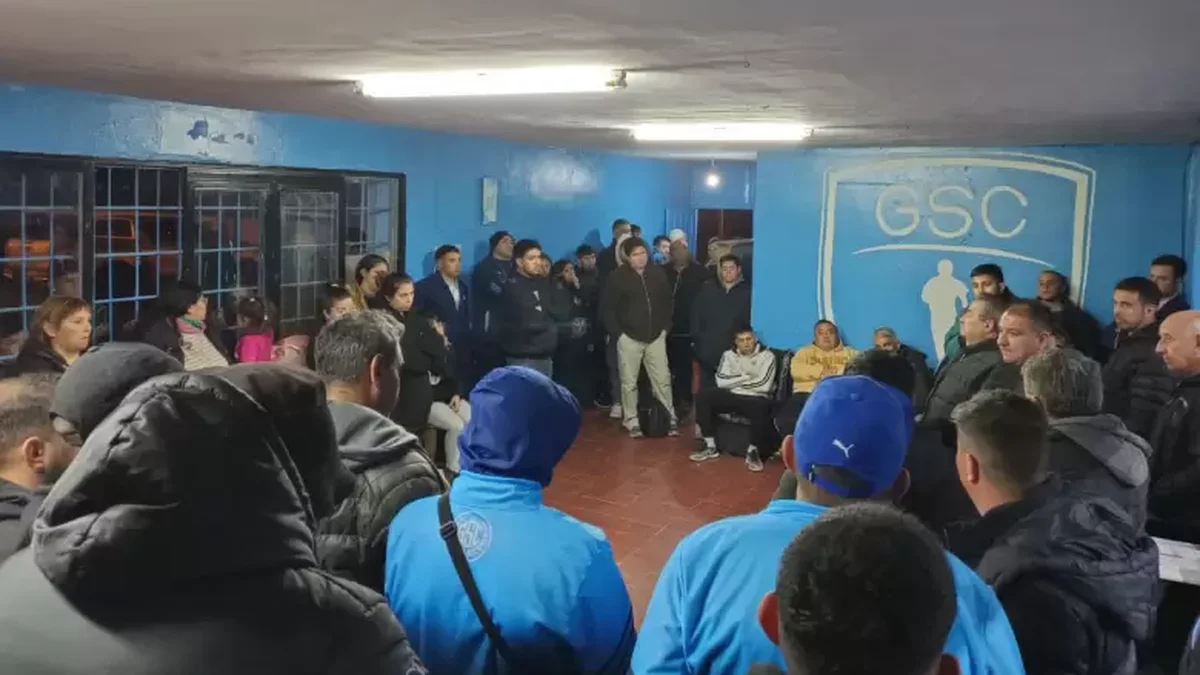 Drama en Gutiérrez: deudas, mal momento deportivo y una crisis que pone en aprietos al club