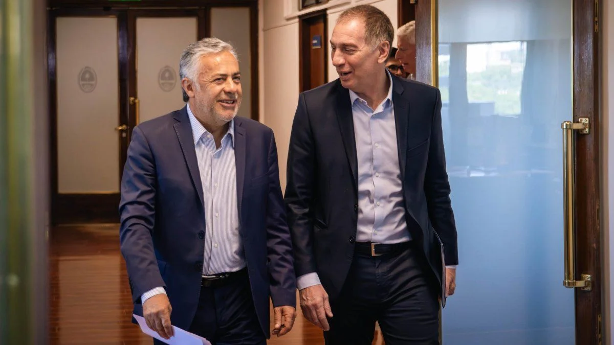 Rutas mineras, Ganancias y Reforma Laboral: Cornejo garantiza votos pero insistirá con reclamos de empresarios