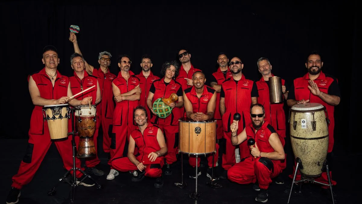 La Bomba de Tiempo trae su ritual de percusión y baile al Le Parc