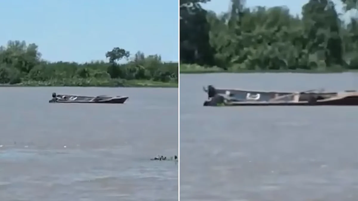 Dos hombres fusilados fueron encontrados en una embarcación a la deriva