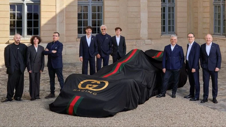 La foto oficial tras el anuncio.