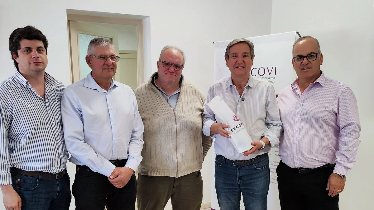 Emir Félix en ACOVI: "Con Milei el vino mendocino está en peligro"