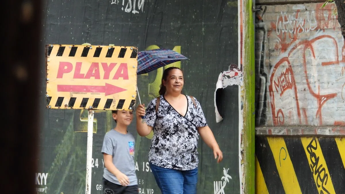 Alerta por tormentas y vientos moderados del sector Sur en Mendoza