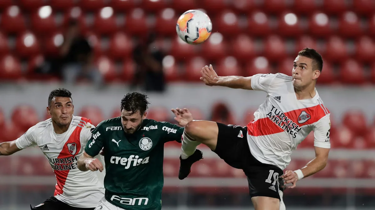 La impresionante racha ganadora del Palmeiras en suelo argentino que River buscará pulverizar