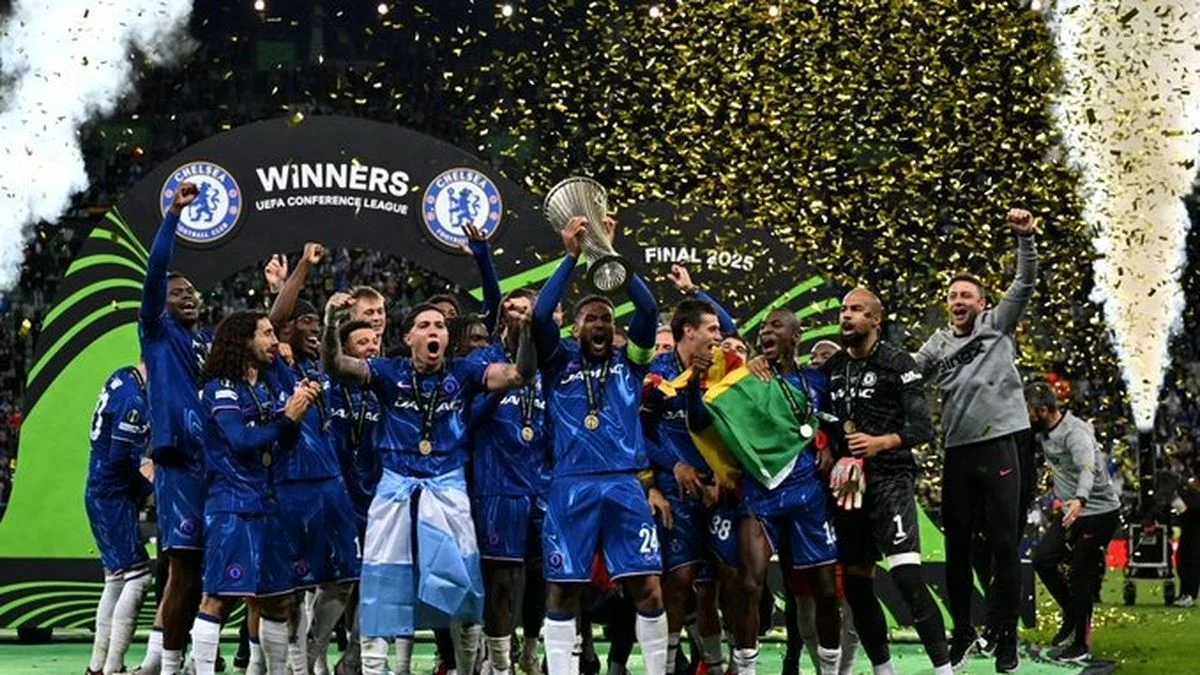 El récord sin precedentes que rompió el Chelsea en Europa: ganar los tres títulos UEFA
