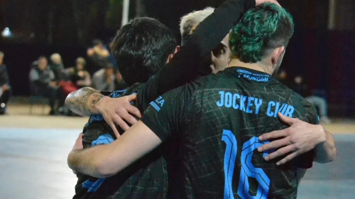Jockey Club, el único invicto del futsal mendocino: ocho victorias al hilo y un arranque perfecto
