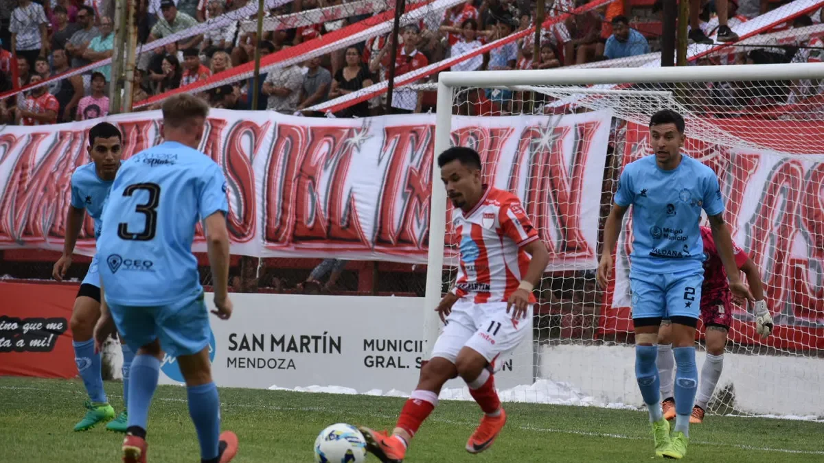 Se viene el primer duelo mendocino entre Gutiérrez y San Martín por el Torneo Federal A