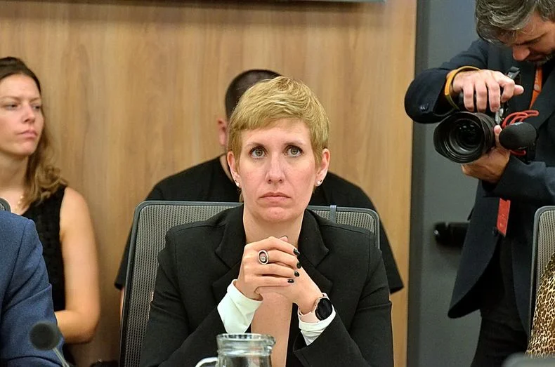 La ministra de Energía, Jimena Latorre. 
