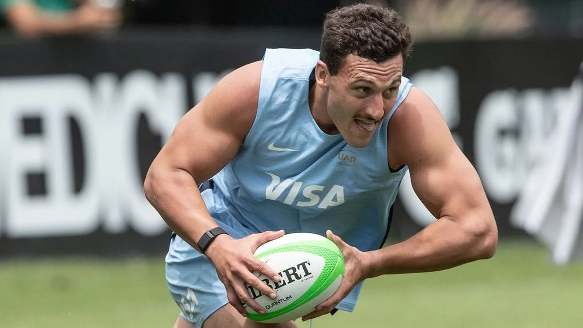 Rodrigo Isgró: la inmejorable oportunidad para empezar a dejar su huella en Los Pumas