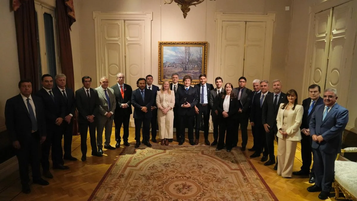 Javier Milei afirmó que a mitad del año que viene no habrá más inflación en Argentina